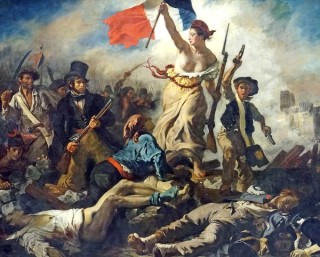 Eugène Delacroix, France 1798-1863 / Liberty Leading the People 1830 / Collection: The Louvre