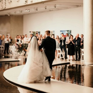 Wedding reception / QAG Watermall/ Photograph: © Naturally Jek Photography