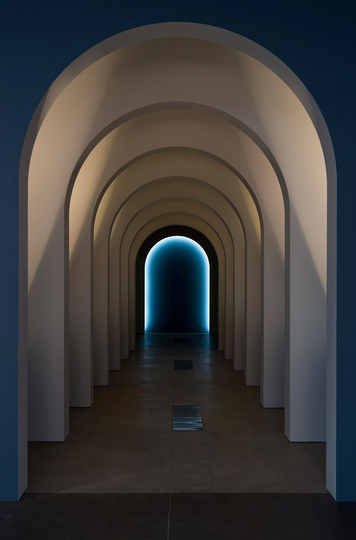 The exhibition entrance to ‘European Masterpieces’ / Photographs: Natasha Harth and Chloe Callistemon © QAGOMA