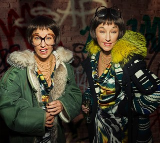 Cindy Sherman, United States b. 1954 / Untitled #462 2007–08 / Chromogenic colour print / 158.6 x 177.8 cm / Purchased 2011 with funds from Tim Fairfax, AM, through the Queensland Art Gallery Foundation / Collection: Queensland Art Gallery /© The artist