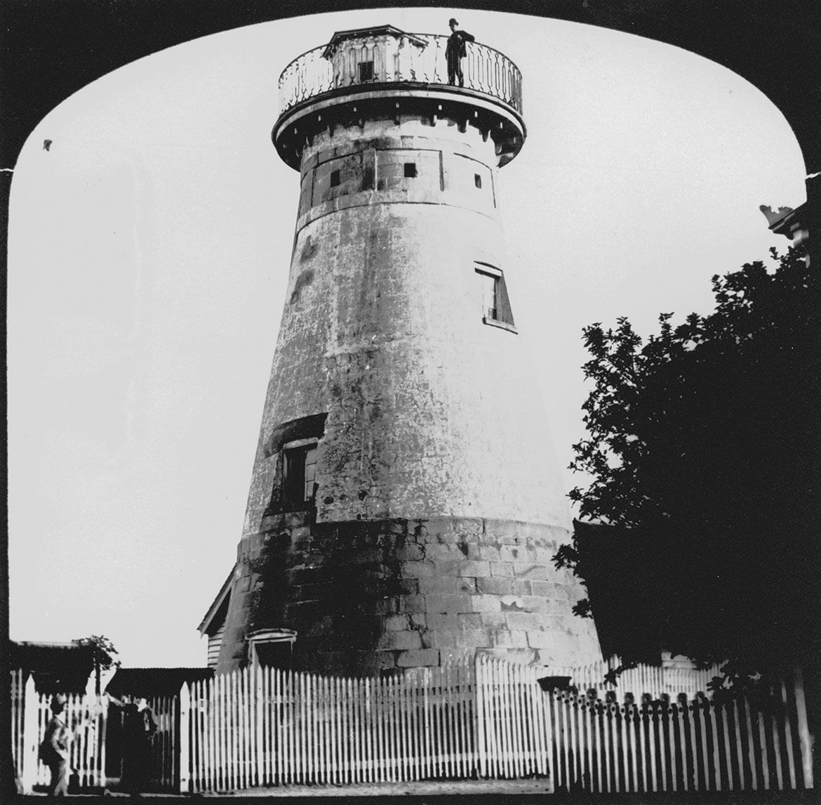 The Observatory c.1892 / 145377 / Image courtesy: John Oxley Library, State Library of Queensland, Brisbane