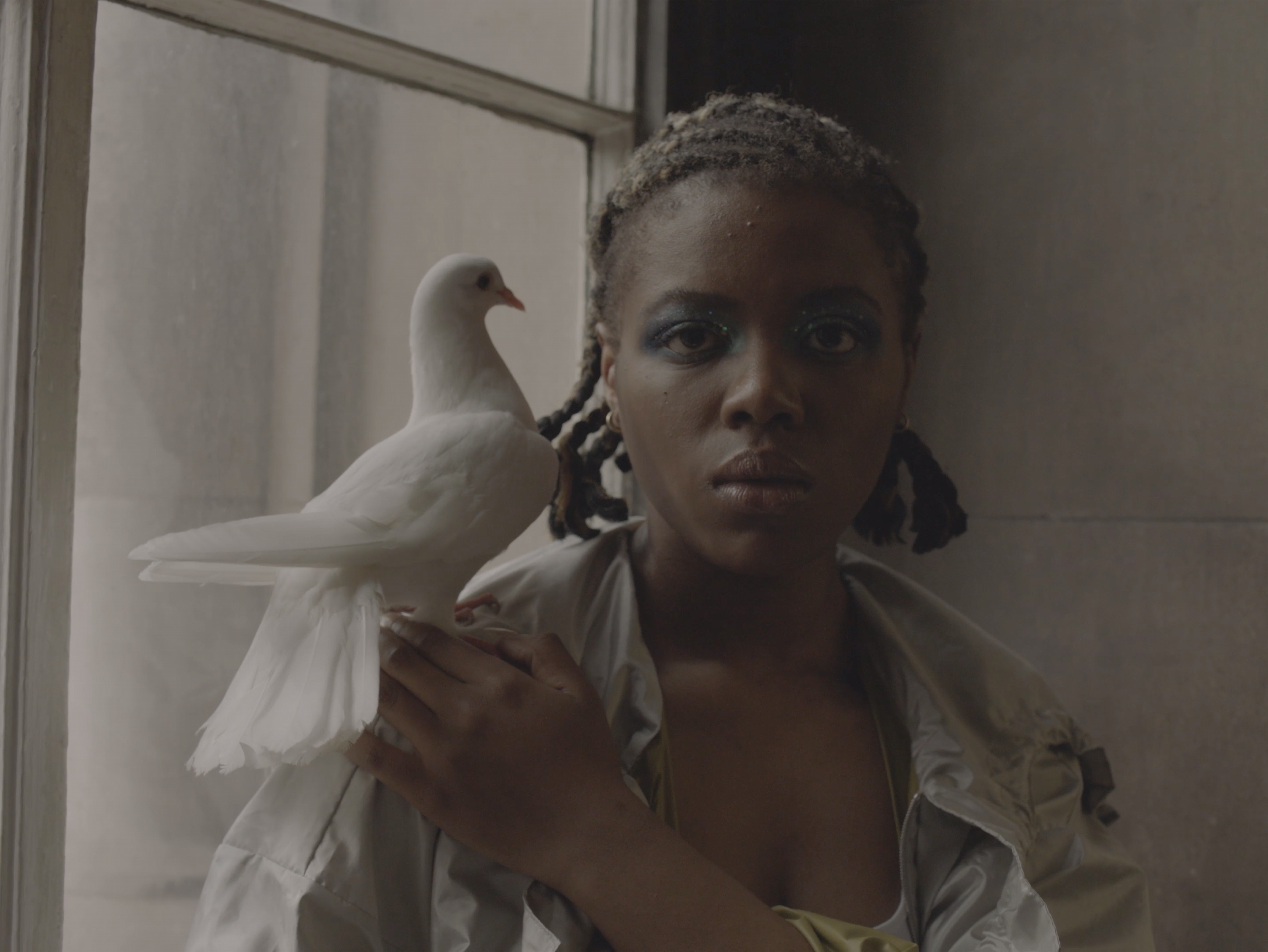 Production still from Beast Type Song 2019 / Director: Sophia Al-Maria / Image courtesy: The artist, Anna Lena Films, Paris and Project Native Informant, London