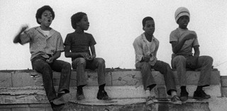 Production still from Killer of Sheep 1977 / Director: Charles Burnett / Image courtesy: Kino Lorber