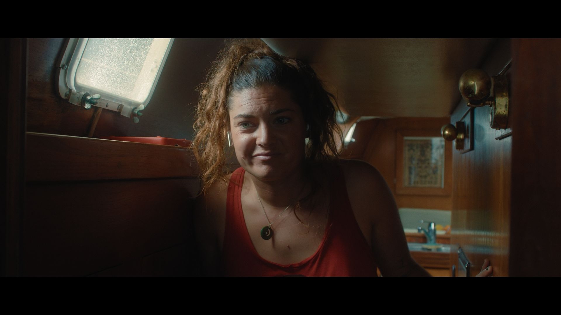 Production still from Boat Stop 2025 / Director: Florian Sagez, Chavi