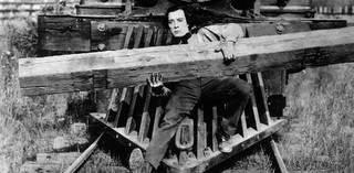 Production still from The General 1926 / Directors: Buster Keaton, Clyde Bruckman / Image courtesy: Park Circus
