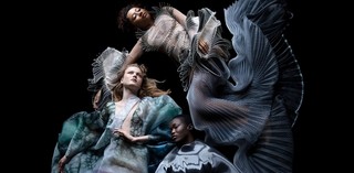 Iris van Herpen (designer), Netherlands b.1984, Carla van de Puttelaar (photographer), Netherlands b.1967 / Synergia Series 2021 / Photograph: Carla van de Puttelaar / © Carla van de Puttelaar