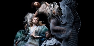 Iris van Herpen (designer), Netherlands b.1984, Carla van de Puttelaar (photographer), Netherlands b.1967 / Synergia Series 2021 / Photograph: Carla van de Puttelaar / © Carla van de Puttelaar