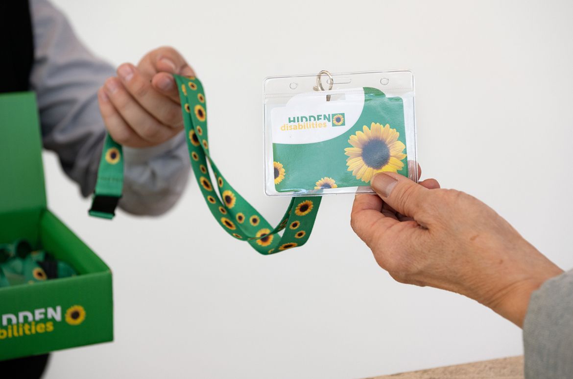Hidden Disability Sunflower Program