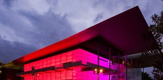 James Turrell / Night Life 2018 / Brisbane’s Gallery of Modern Art. Photograph: Natasha Harth, QAGOMA.