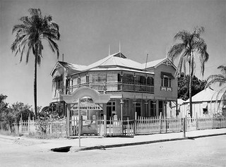 Pleasure of Place: Photographs by Richard Stringer QAGOMA ‘Before the service station, charters towers’ 1966 (0978-001)
