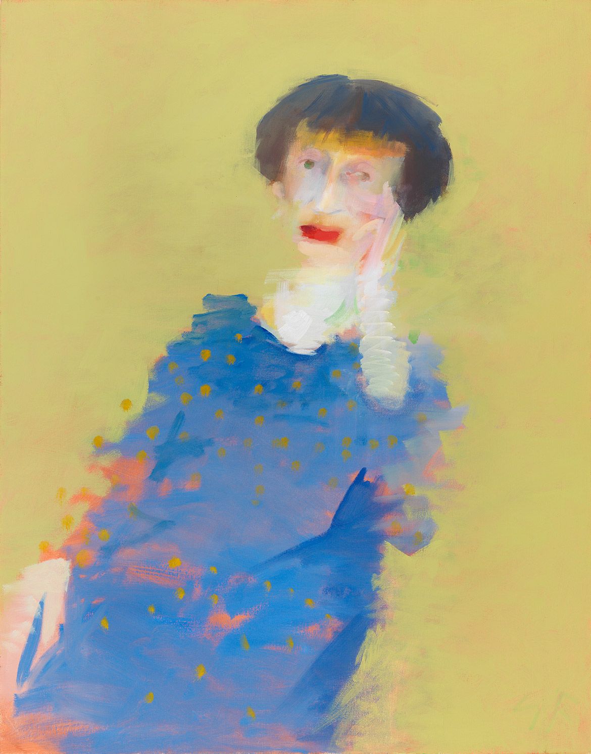 Sam Fullbrook, Australia 1922‑2004 / Ernestine Hill 1970 / Oil on canvas / 96.8 x 76.3cm / Gift of the artist 1972 / Collection: Queensland Art Gallery | Gallery of Modern Art / © QAGOMA