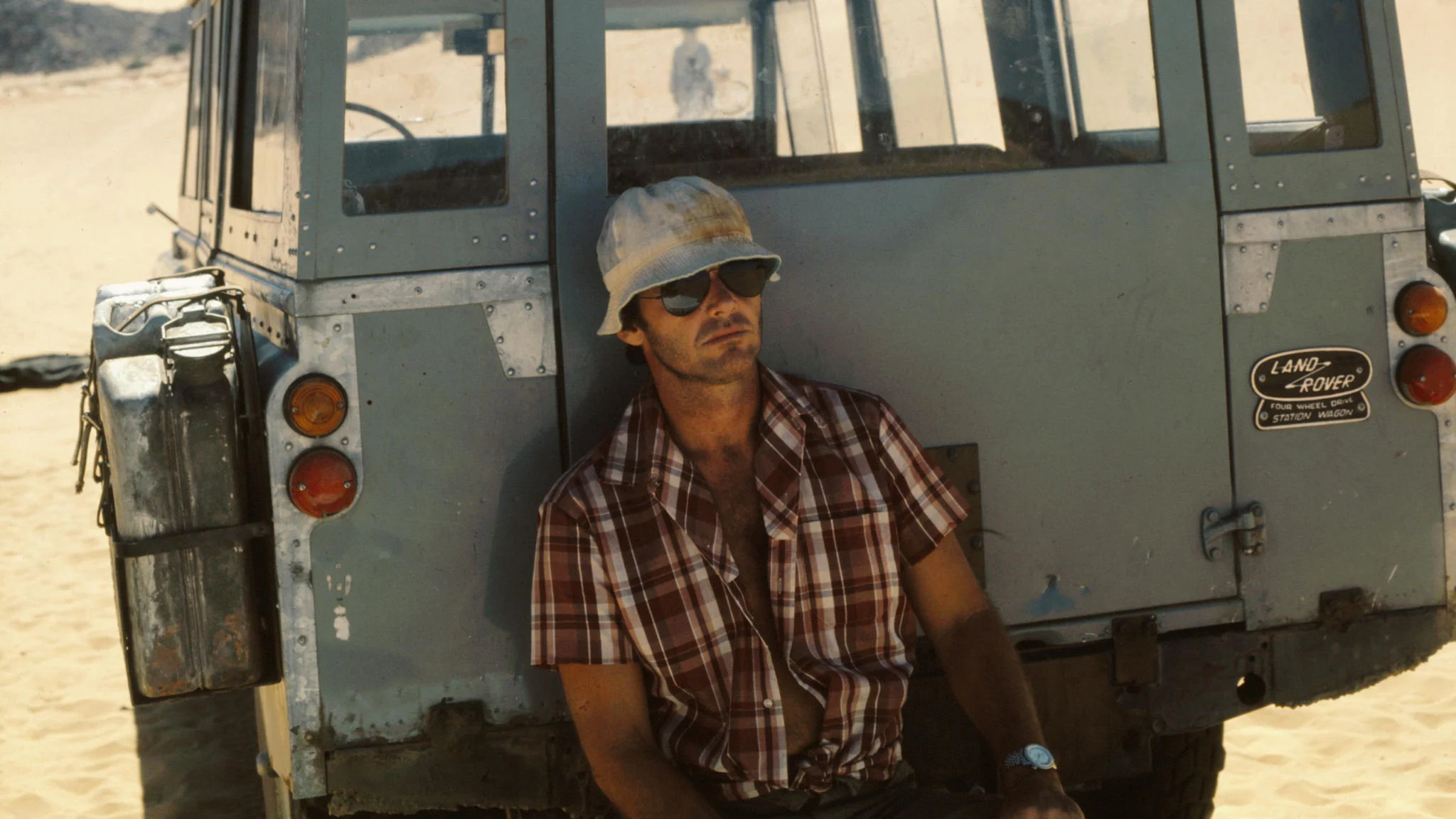 Production still from The Passenger 1975 / Director: Michelangelo Antonioni / Image courtesy: Park Circus