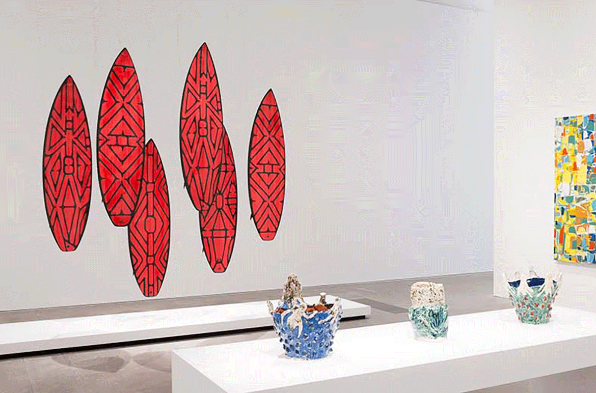 Vernon Ah Kee: Shield surfboards – QAGOMA Stories – Queensland Art ...