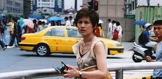 Production still from The Skywalk is Gone 2002 / Director: Tsai Ming-liang / Image courtesy: Homegreen Films