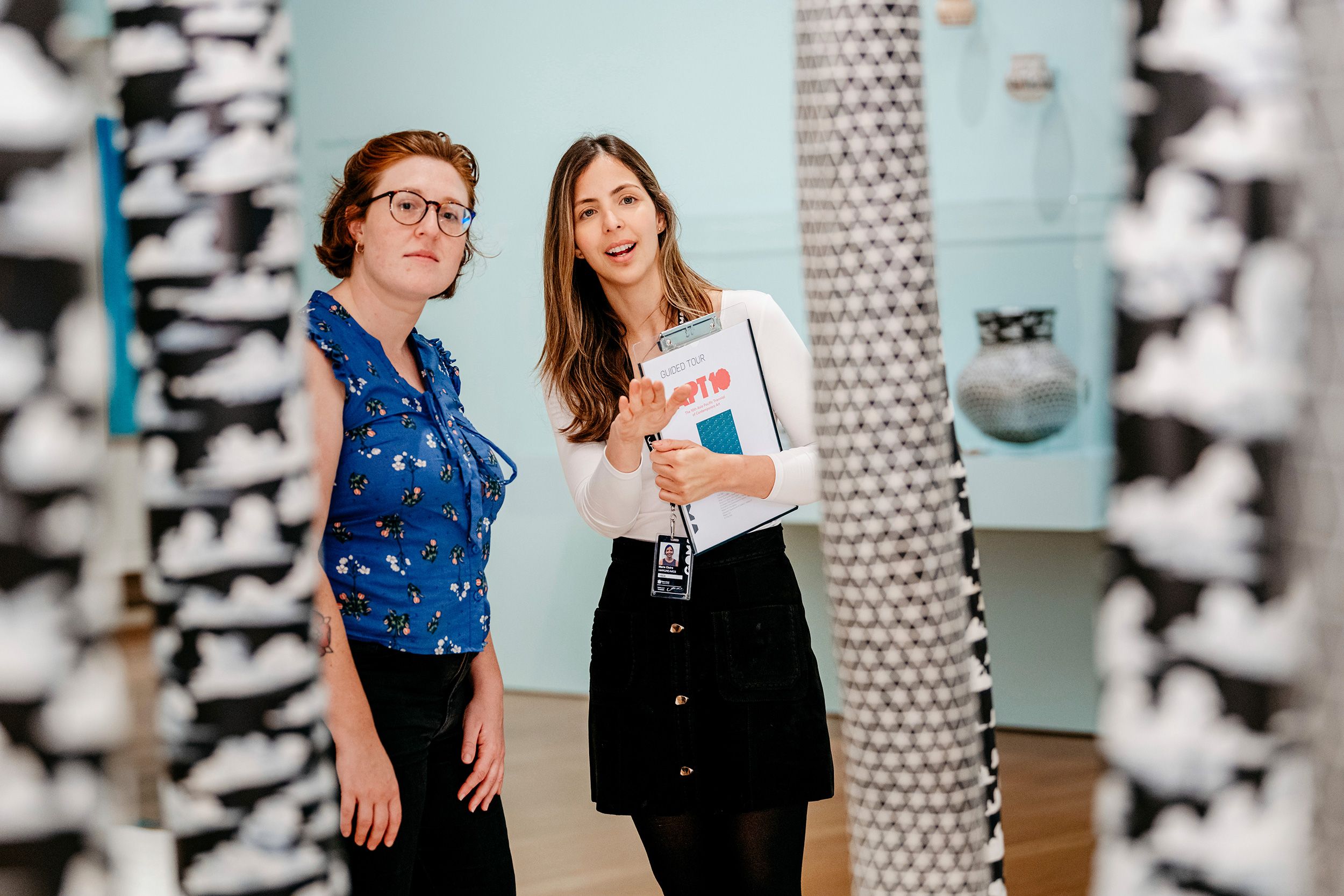 Volunteer Guided Tour of 'The 10th Asia Pacific Triennial of Contemporary Art' (APT10)