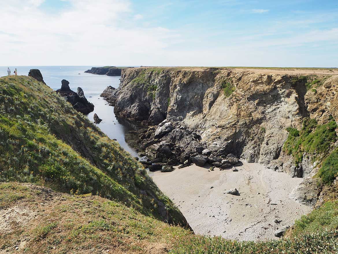Port-Coton, Belle-Île, France, June 2018 / Photograph: Roger Benjamin