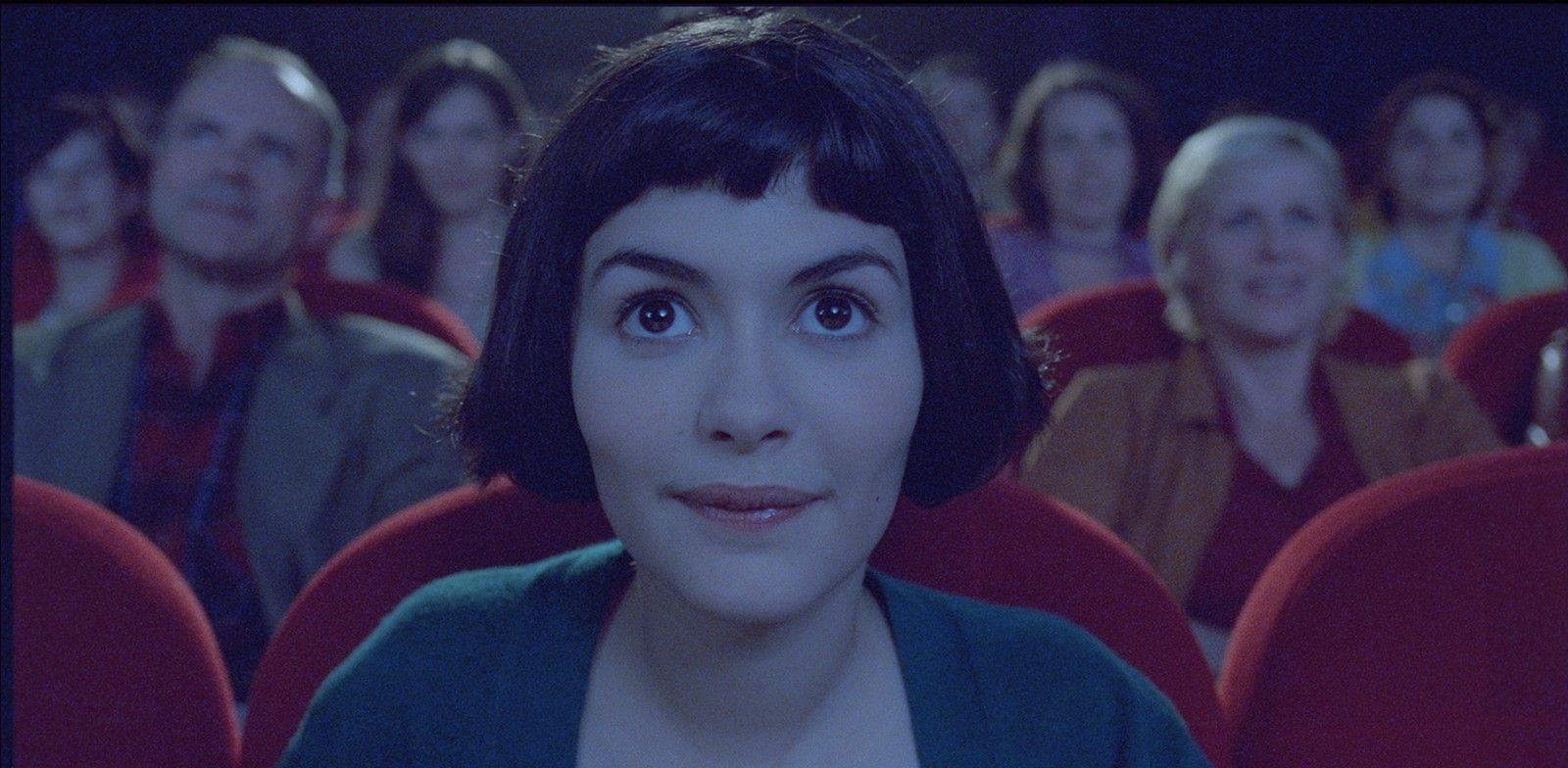 Production still from Amélie 2001 / Director: Jean-Pierre Jeunet / Image courtesy: Icon Film Distribution
