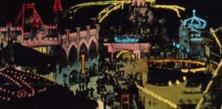 Production still from Pleasure Domes 1987 / Director: Maggie Fooke / Image courtesy: National Film and Sound Archive, Canberra