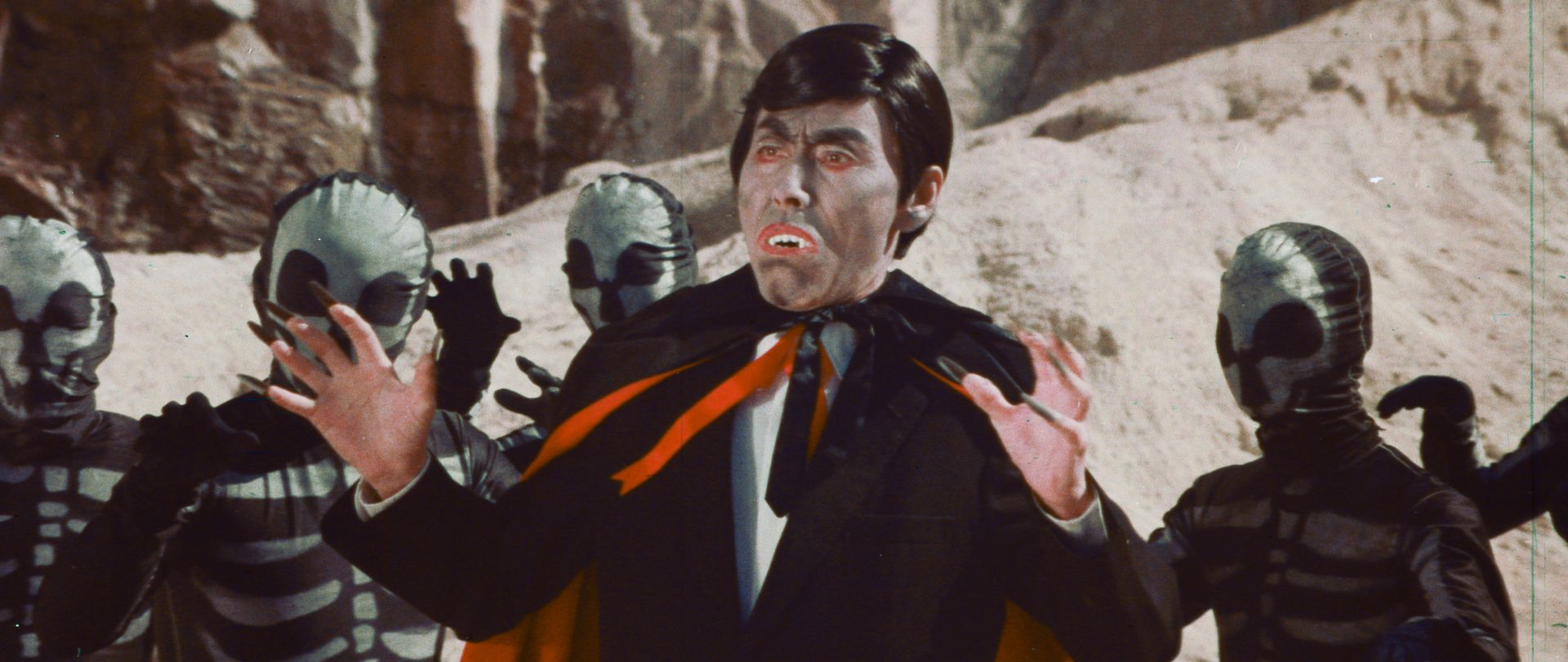 Production still from The Dragon Lives Again 1977 / Director: Law Kei / image courtesy: American Genre Film Archive, Austin