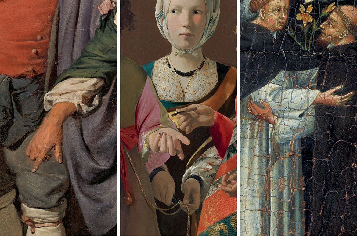 Hands that tell a story / Collection: The Metropolitan Museum of Art, New York