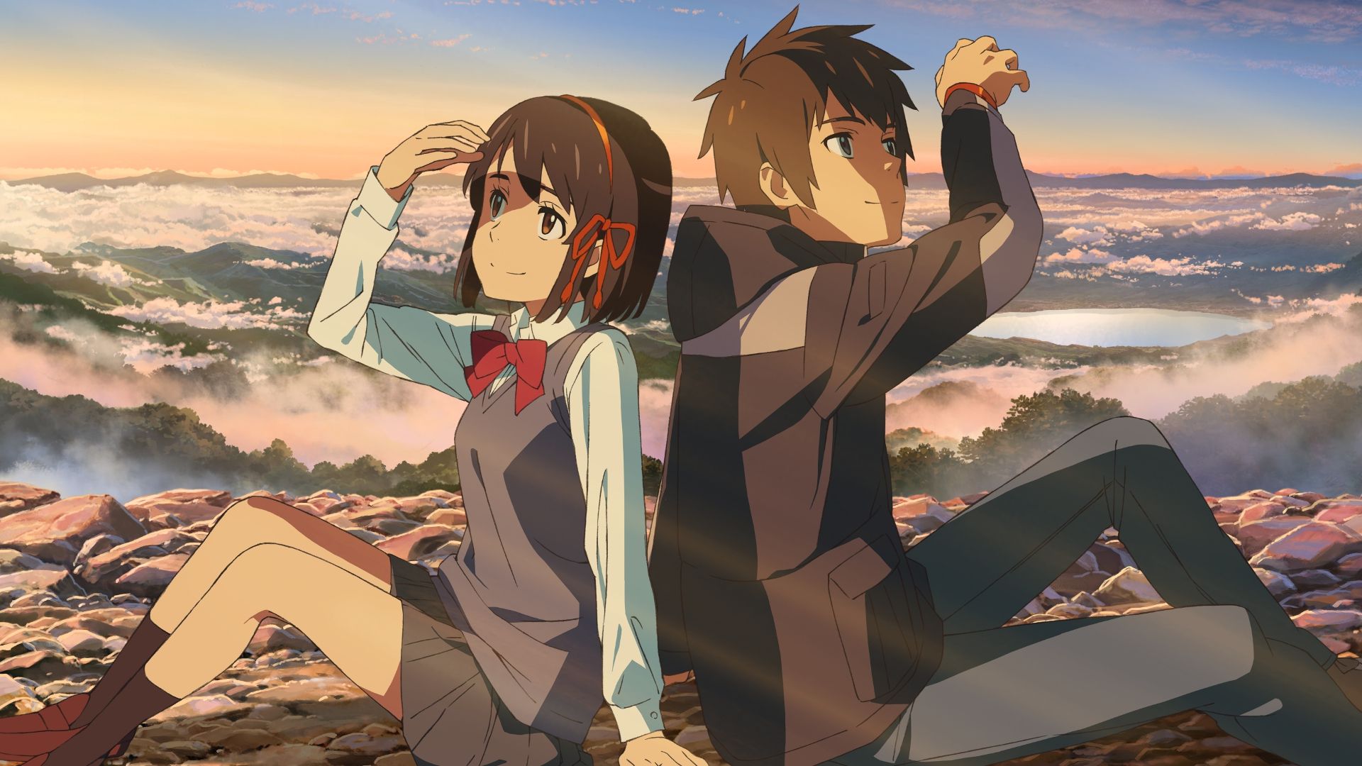Your Name/Kimi No Na Wa (Full Movie) : Makoto Shinkai : Free Download,  Borrow, and Streaming : Internet Archive
