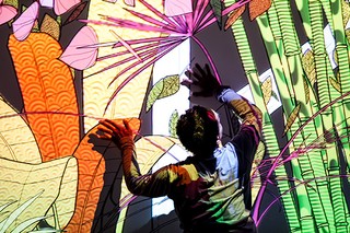 The 8th Asia Pacific Triennial of Contemporary Art (APT8)
Exhibition no. 2015.07
Start date 21/11/2015
End date 10/04/2016
Queensland Art Gallery | Gallery of Modern Art
Opening weekend
APT8 Live: Yumi Danis (We Dance)
Performance featuring Kanak choreographers and dancers Richard Digoué and Simane Wénéthem, accompanied by musician Tio Massing and Yumi Danis (We Dance) co-curator Marcel Meltherorong.