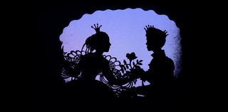 Production still from Cinderella (1922) / Director: Lotte Reiniger / Image courtesy: BFI National Archive