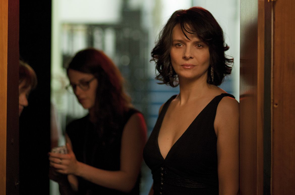 Production still from Clouds of Sils Maria 2014 / Director: Olivier Assayas / Image courtesy: Pinnacle Films