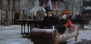 Production still from The Tomb of Ligeia 1964 / Director: Roger Corman / Image courtesy: Park Circus
