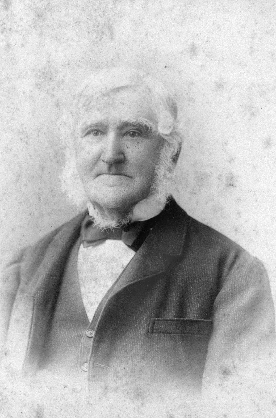 Walter Hill, first Superintendent of the Brisbane Botanic Gardens / Courtesy: John Oxley Library, State Library of Queensland, Brisbane