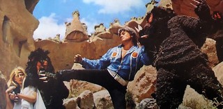 Production still from The Man Who Saves the World 1982 / Director: Çetin İnanç / Image courtesy: Fanatik Film