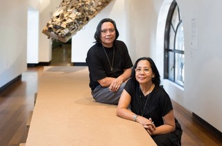 Alfredo & Isabel Aquilizan / Photograph: David Kelly / Courtesy: Museum of Brisbane