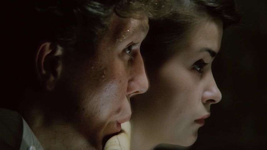 Production still from Kerosene Salesman's Wife 1989 / Director: Alexander Kaidanovsky / Image courtesy: Seagull Films