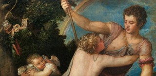 Titian / Venus and Adonis (detail) 1550s / Oil on canvas / 106.7 x 133.4cm /The Jules Bache Collection, 1949 / 49.7.16 / Collection: The Metropolitan Museum of Art, New York