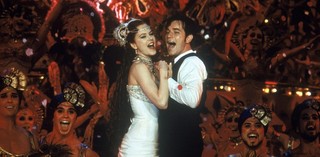 Production still from Moulin Rouge! 2001 / Director: Baz Luhrmann / Image courtesy: The Walt Disney Company (Australia)