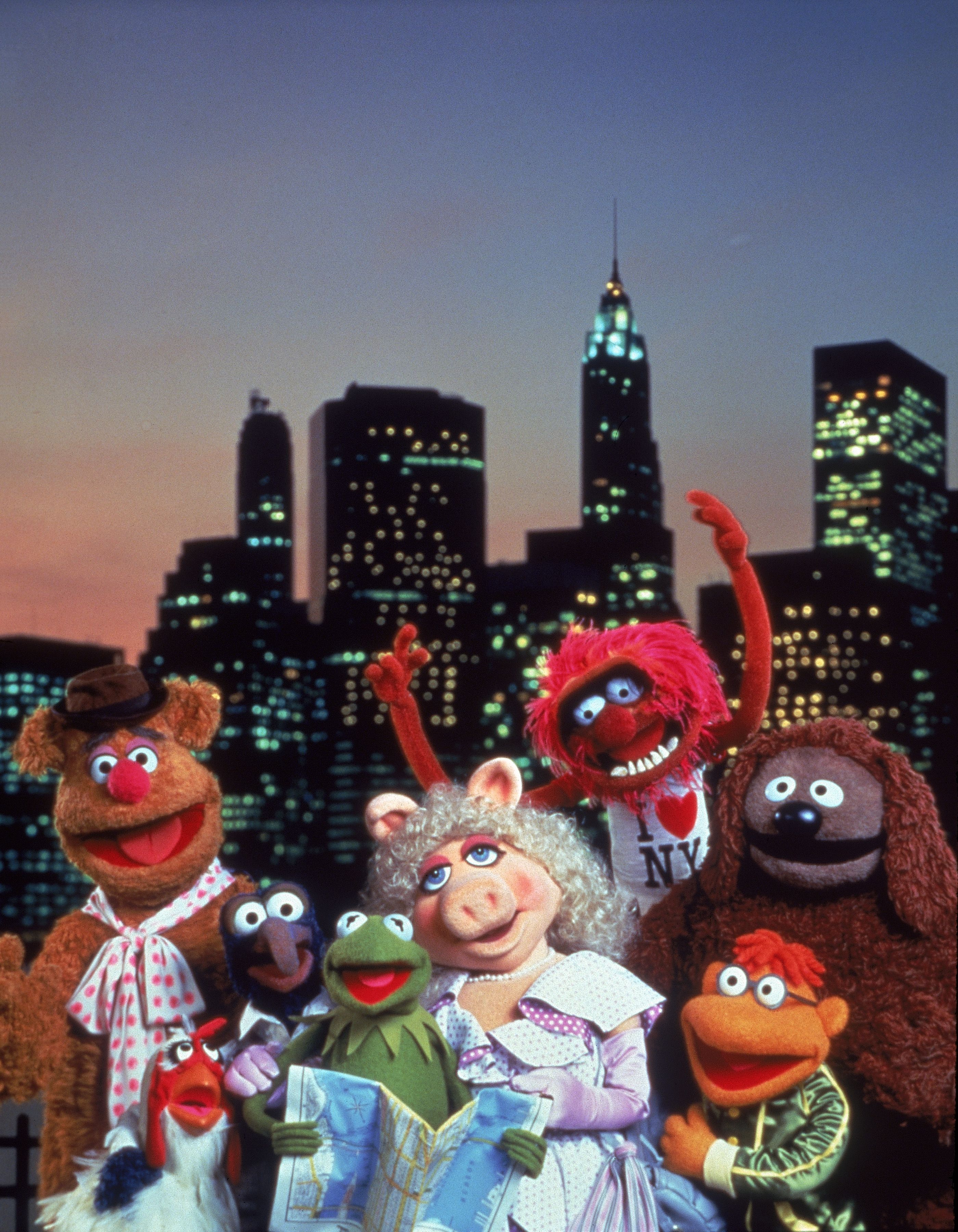 Production still from The Muppets Take Manhattan 1984 / Director: Frank Oz / Image courtesy: Park Circus