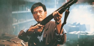 Production still from Hard Boiled 1992 / Director: John Woo / Image courtesy: Shout! Studios