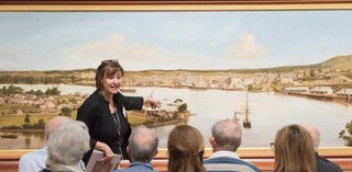 An Art and Dementia tour of ‘Moving Pictures: Towards a rehang of Australian Art’