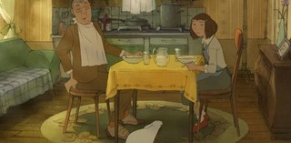 Production still from L'illusionniste (The Illusionist) 2010 / Director: Sylvain Chomet / Image courtesy: The Festival Agency