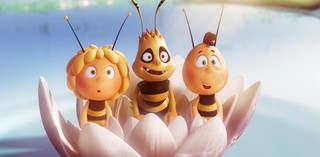 Production still from Maya the Bee Movie 2014 / Director: Alexs Stadermann / Image courtesy: Flying Bark Productions