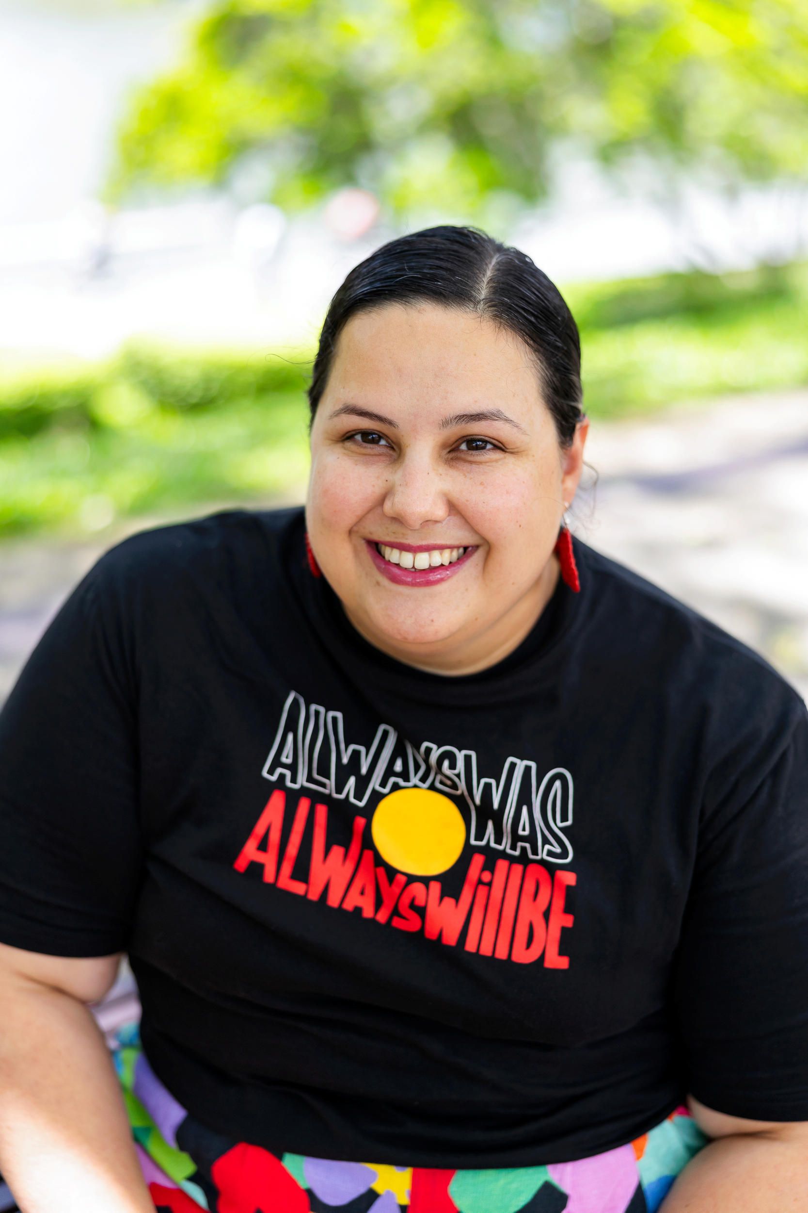 First Nations Art Tour: Asia Pacific Triennial, Sandy Harvey / February 2025 / Queensland Art Gallery, Brisbane / Photograph: K Bennett