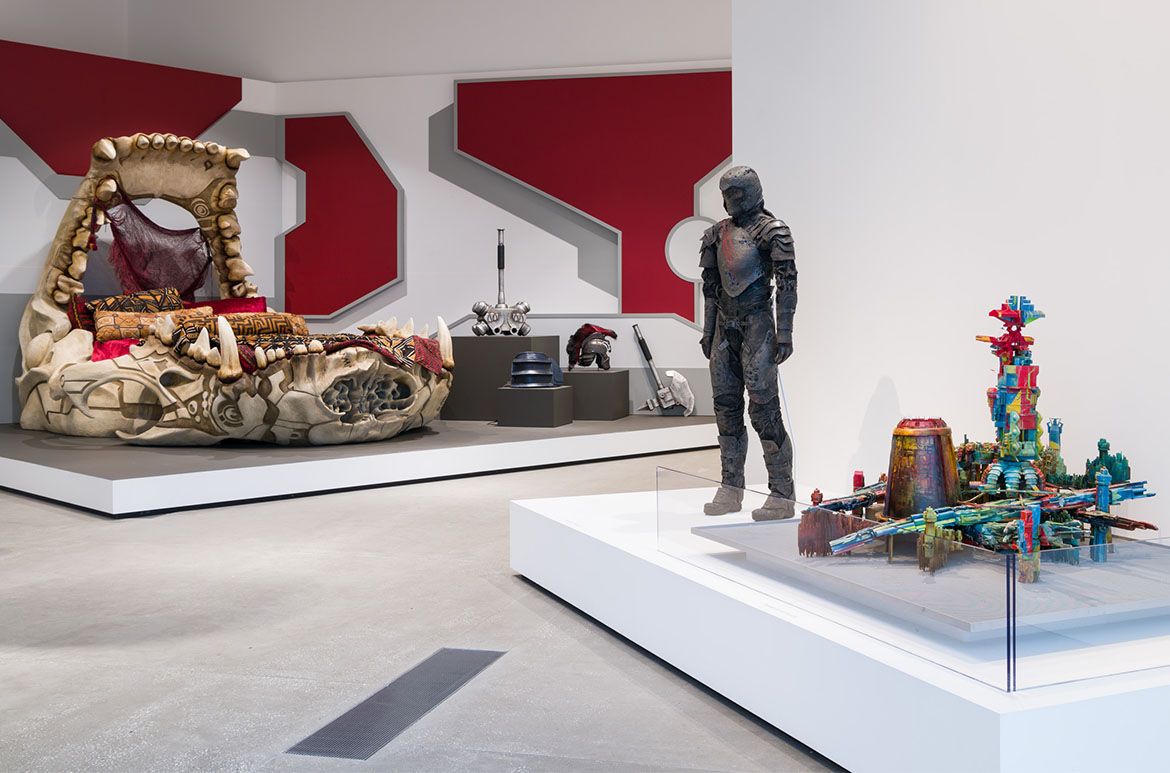 Gallery of Modern Art
Marvel: Creating the Cinematic Universe
level 1 galleries
installation view