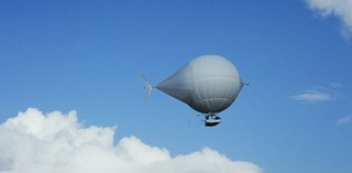 Production still from The White Diamond 2004 / Director: Werner Herzog / Image courtesy: Albatross World Sales