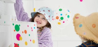 Enter the world of leading contemporary Japanese artist Yayoi Kusama's The obliteration room 2002-present