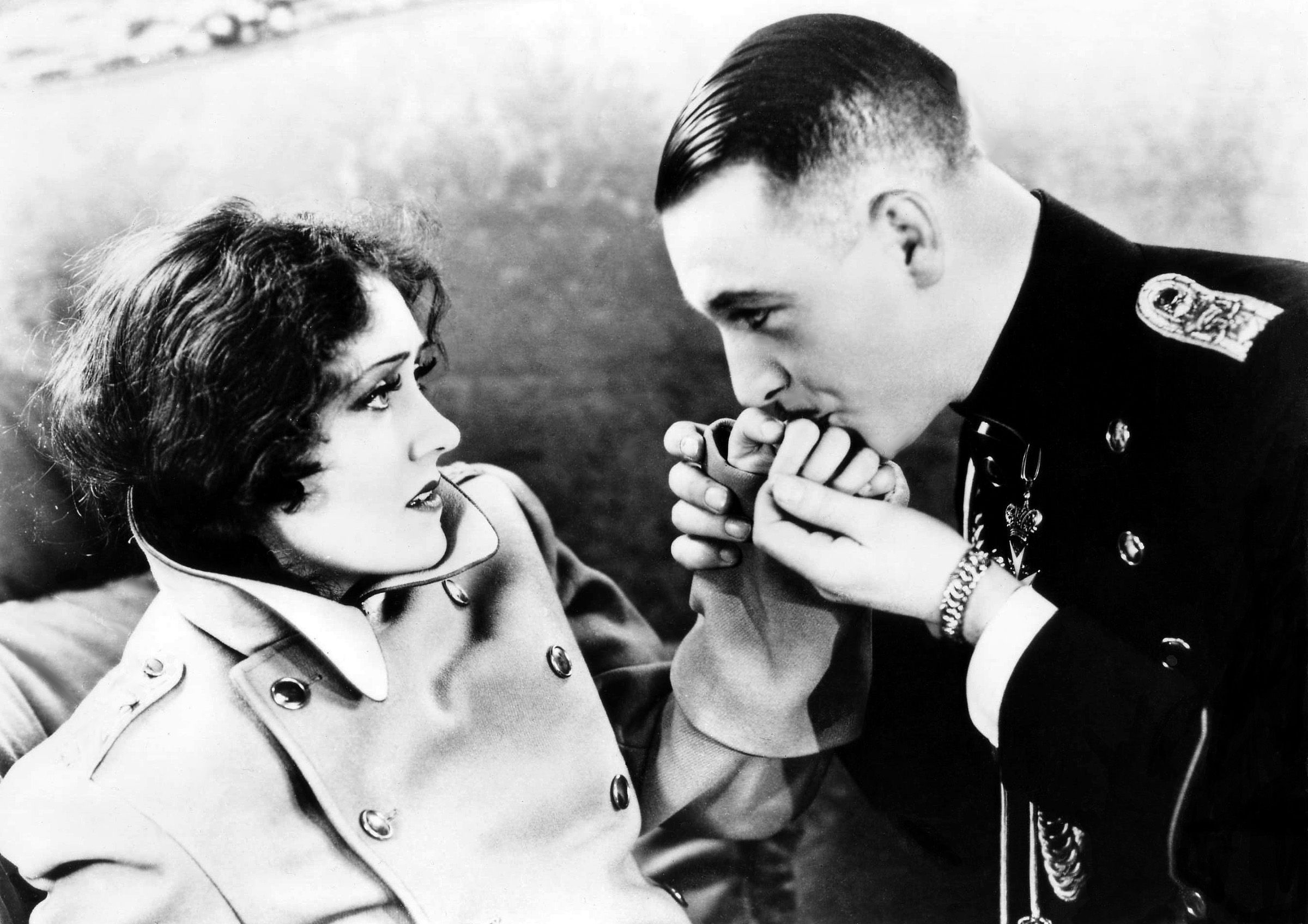 Production still from Queen Kelly 1929 / Dir: Erich von Stroheim / Image courtesy: Kino Lorber