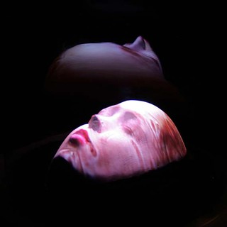 Projection detail for The Contamination of Alice: Instance #8 for Experimenta