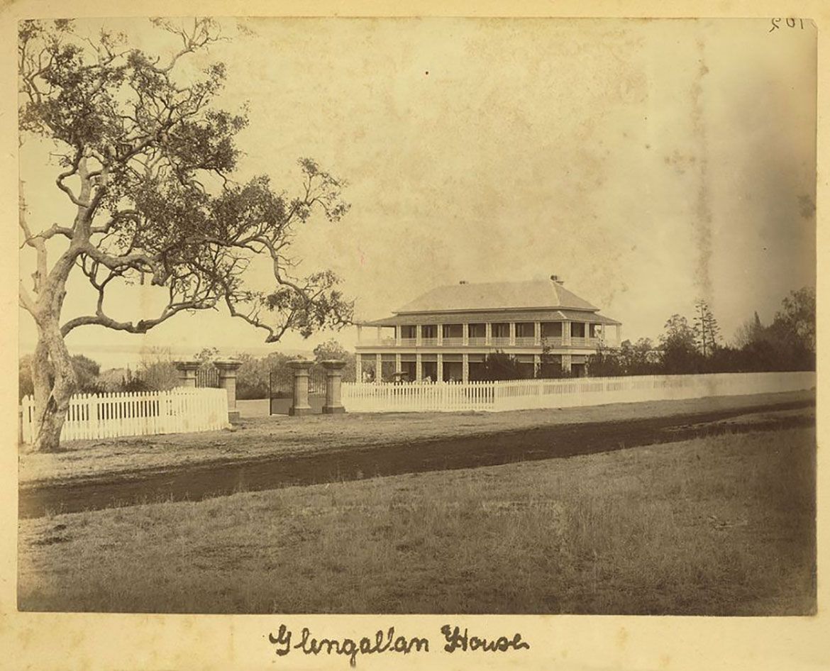 Photographer unknown / Glengallan House, From ‘Views of Queensland’ Photograph Album, c.1875 / Collection: John Oxley Library, State Library of Queensland, Brisbane