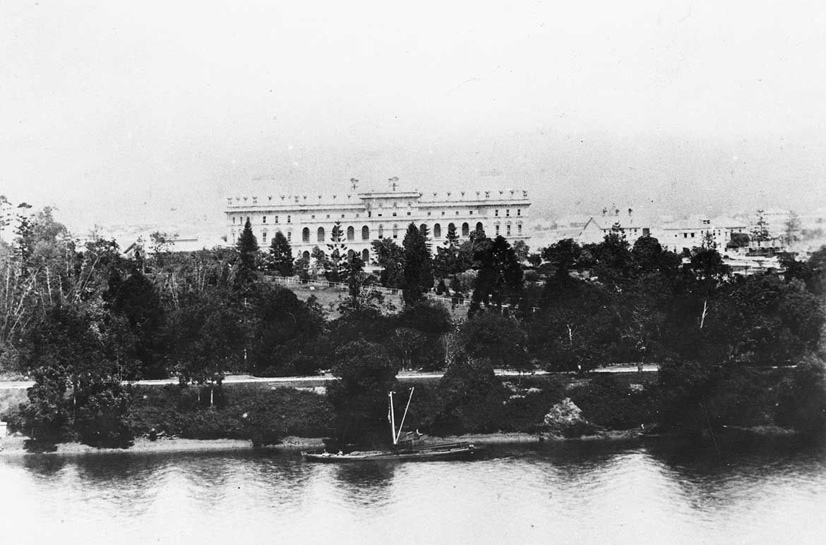 Botanic Gardens, c.1882 / Courtesy: John Oxley Library, State Library of Queensland, Brisbane