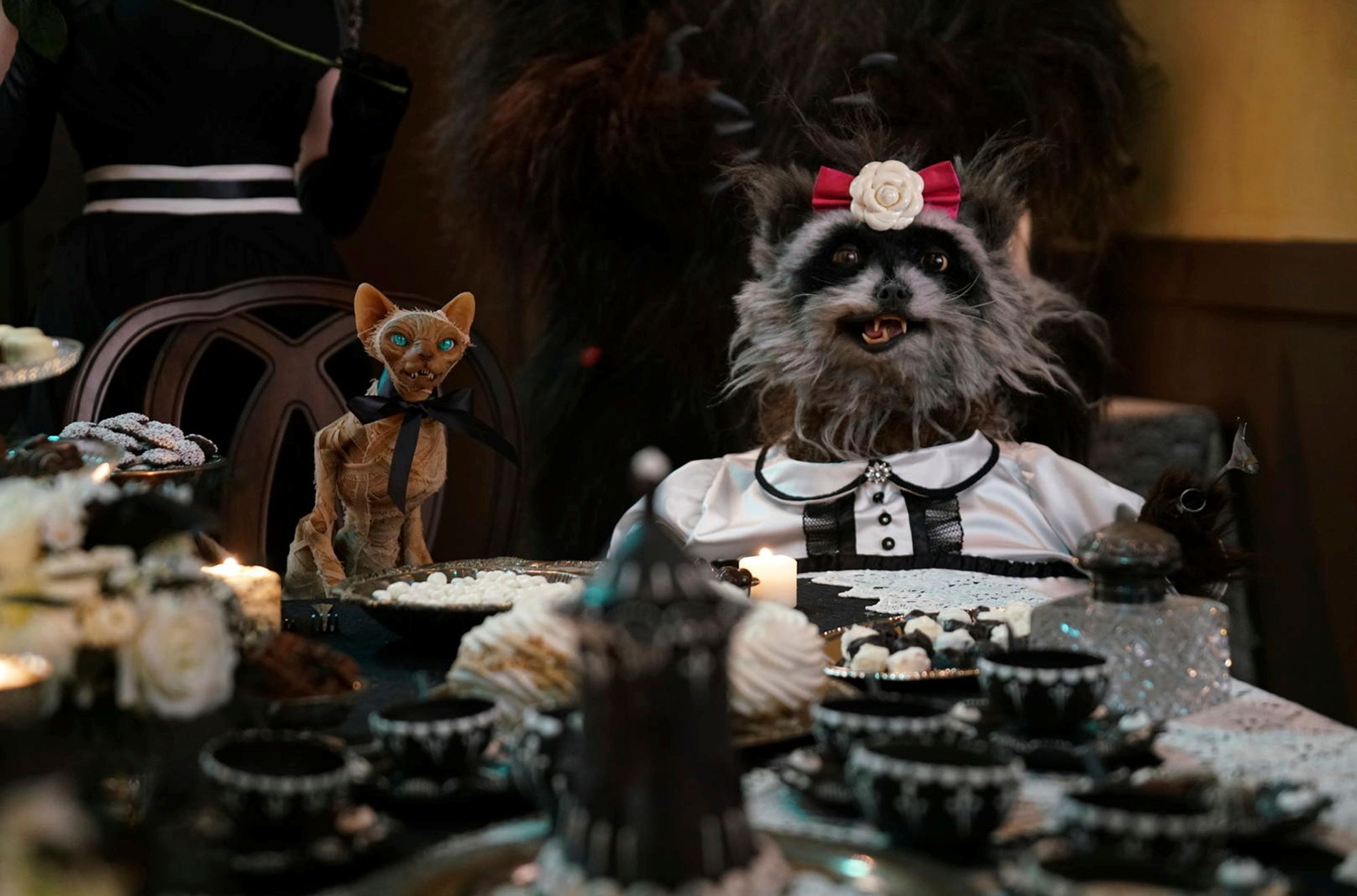 Production still from The Curious Creations of Christine McConnell 2018 / © Netflix. All Rights Reserved / Image courtesy: Netflix, The Jim Henson Company