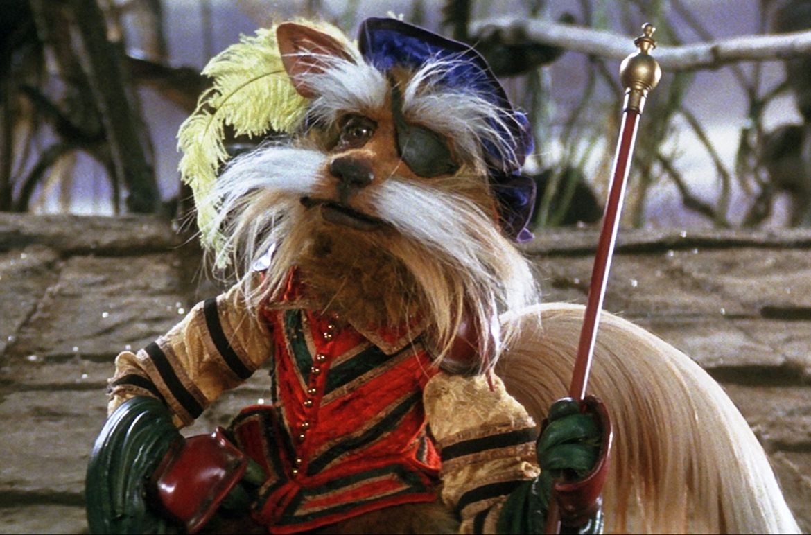 Production still from Labyrinth 1986 / Director: Jim Henson / Image courtesy: Park Circus